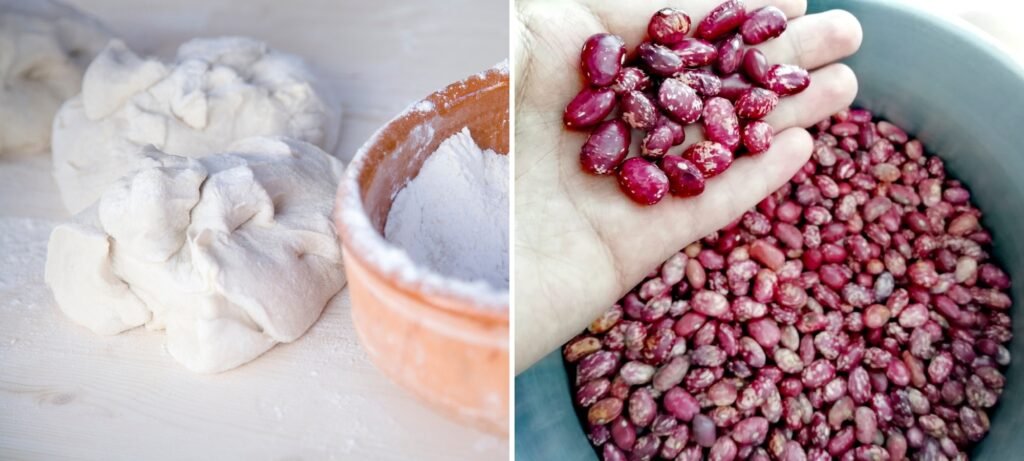 Ingredients Pupusa