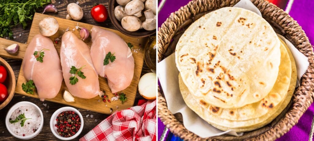 Ingredients Shredded Chicken Flautas