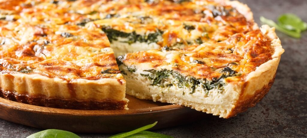 Quiche Florentine with Fontina featured image