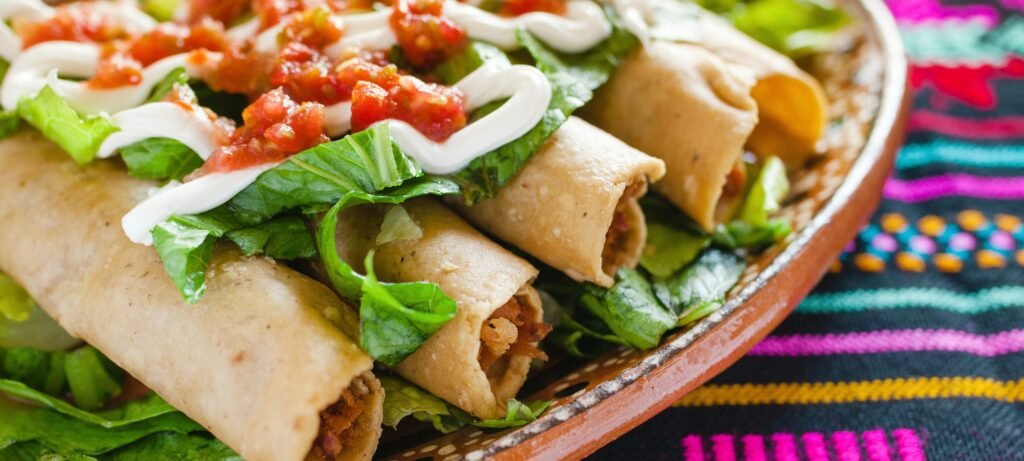 Shredded Chicken Flautas featured image