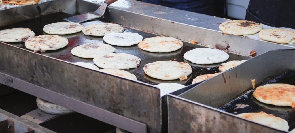 Step-by-Step Pupusa