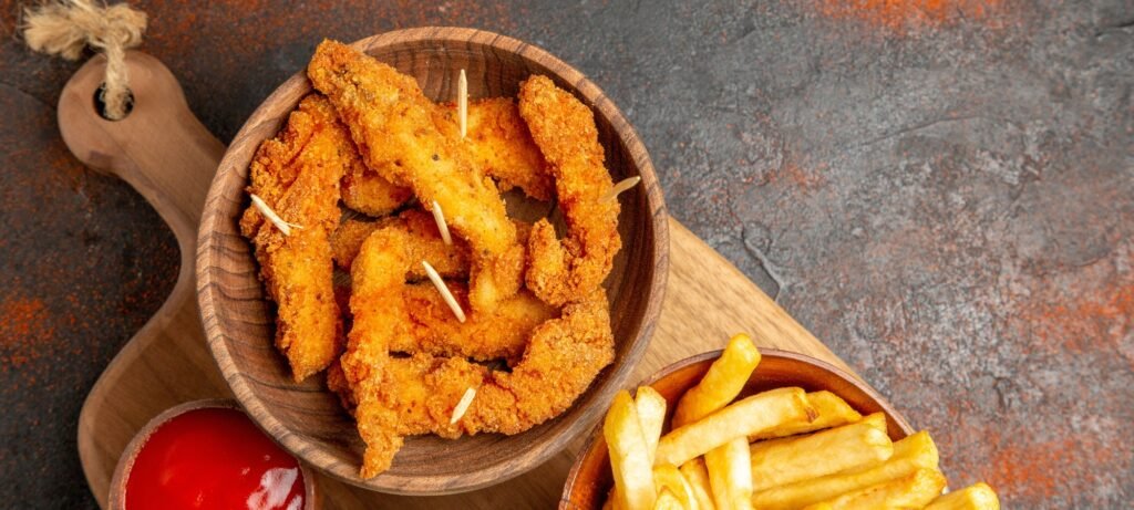 Tips Chicken Fries
