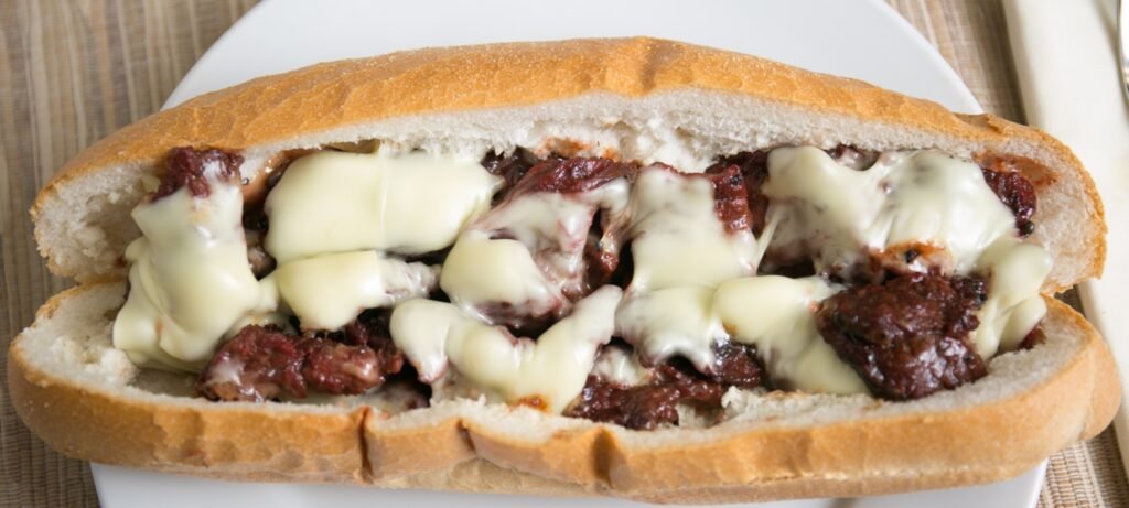 nutritions Steak Hoagie with Peppers and Onions