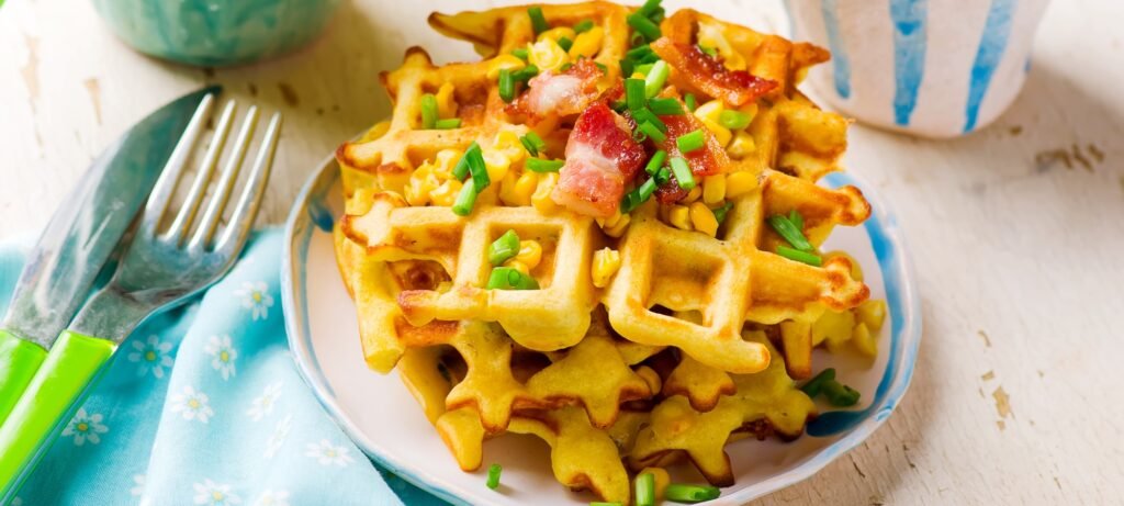 Bacon Stuffed Corn Cakes featured image