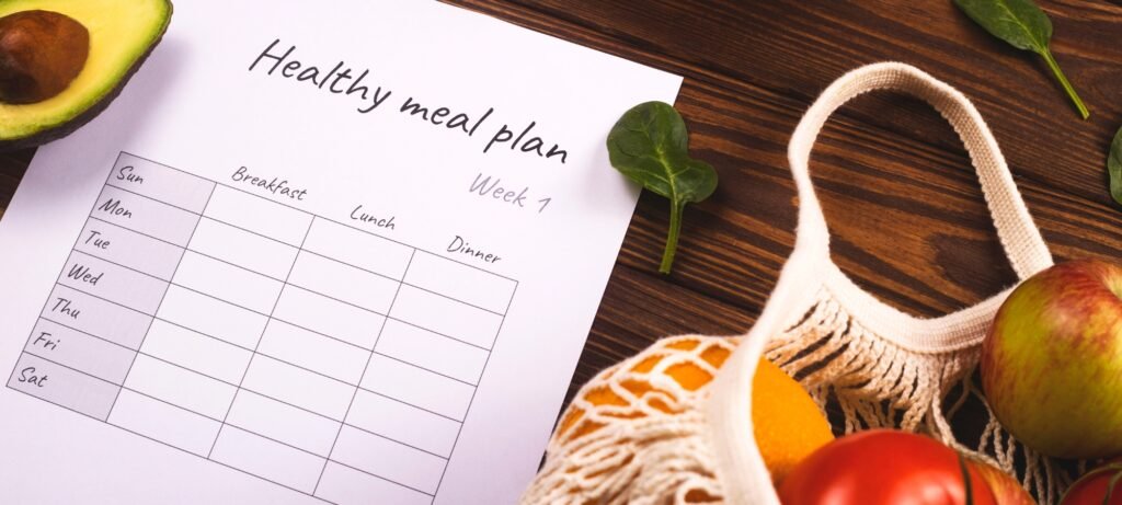 food weekly planning strategies