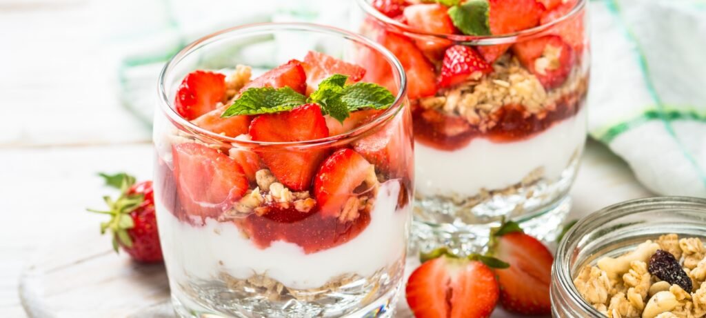 greek yogurt parfaits