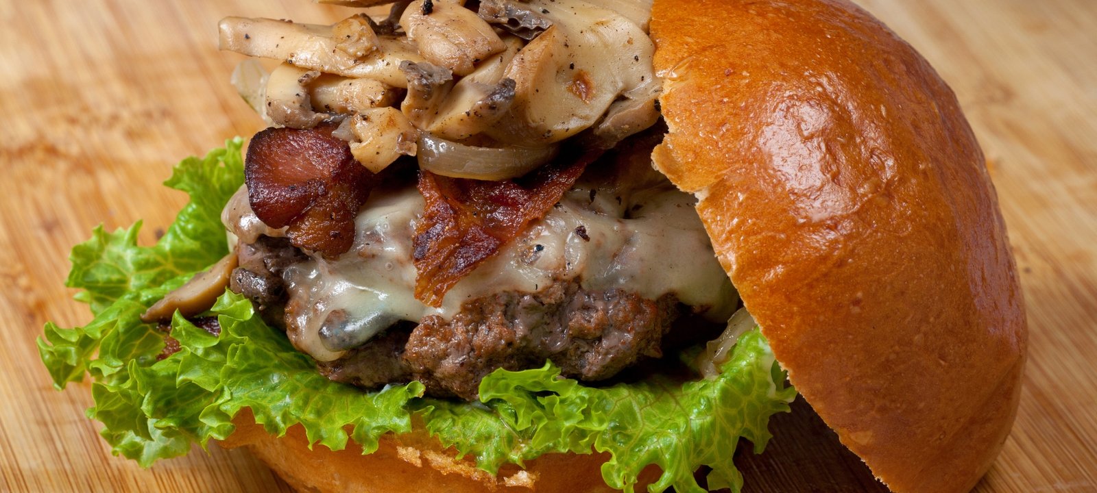 Mushroom Burgers featured image