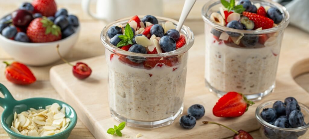 overnight oats variations