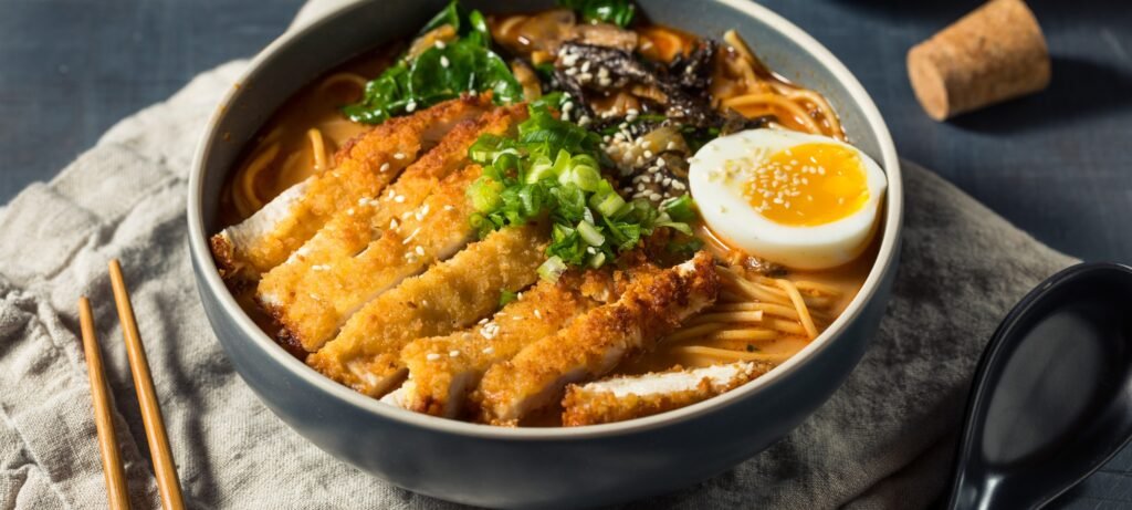 chicken ramen soup featured image
