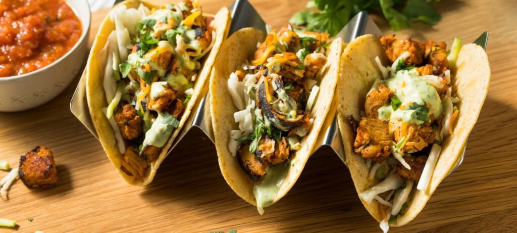 chipotle chicken tacos featured image