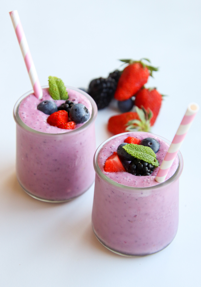 greek yogurt protein smoothie