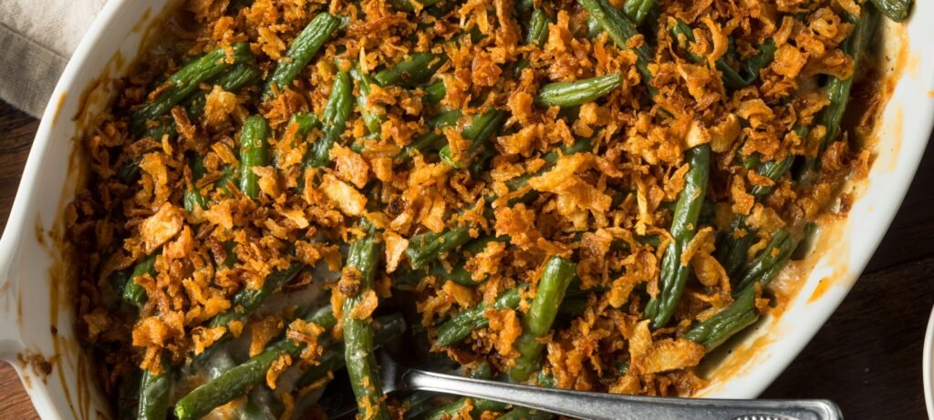 green bean casserole storage