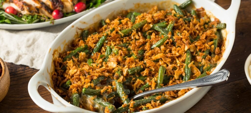 green bean casserole featured image