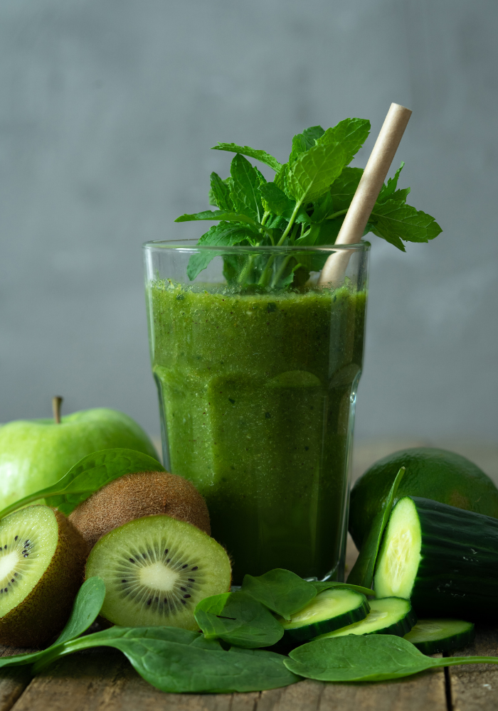 green recovery smoothie
