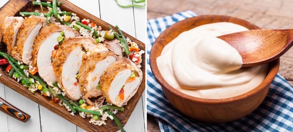 how to make chicken salad with grapes