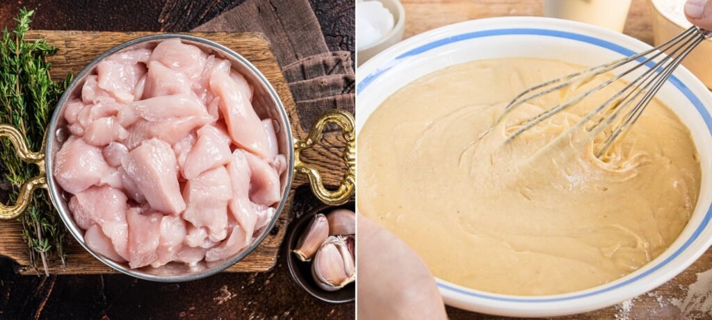 how to make chicken tempura how to make chicken tempura