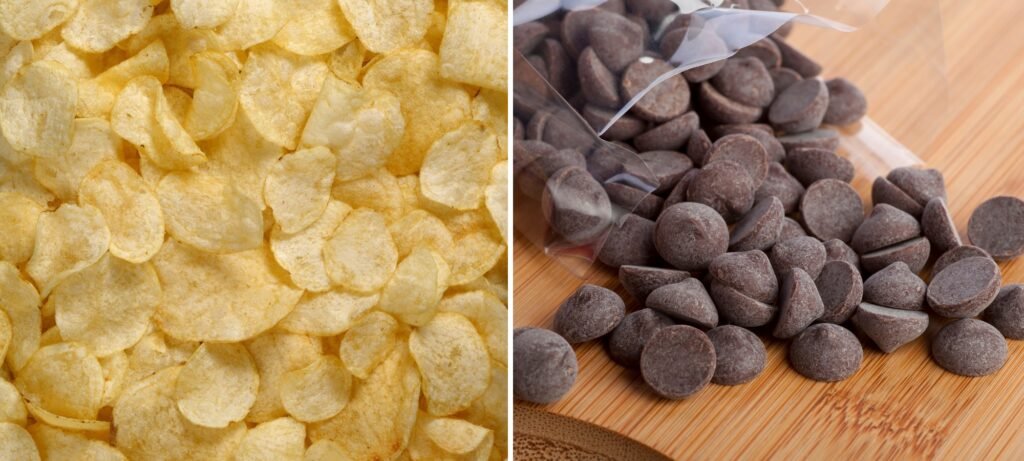 how to make chocolate covered potato chips How to Make Chocolate-Covered Potato Chips