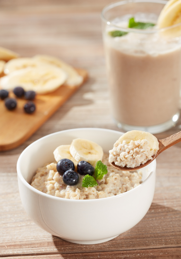 oatmeal recovery smoothie