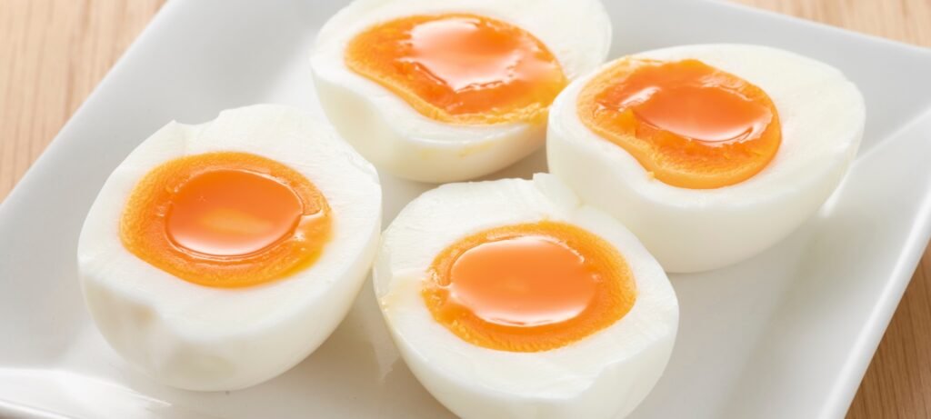 soft boiled egg