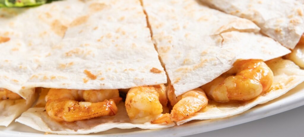 spicy shrimp quesadillas spicy shrimp quesadillas