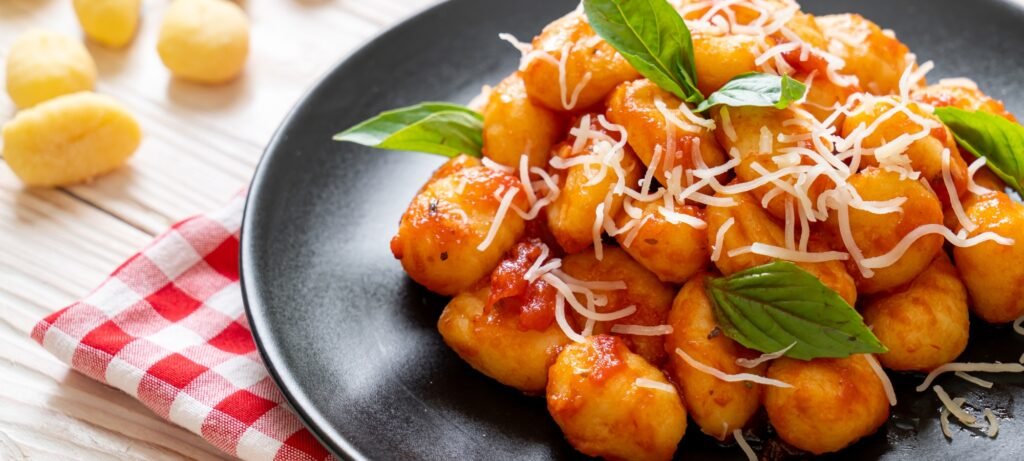 sweet potato gnocchi featured image