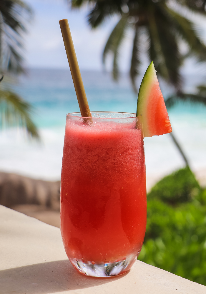 watermelon juice with sea salt