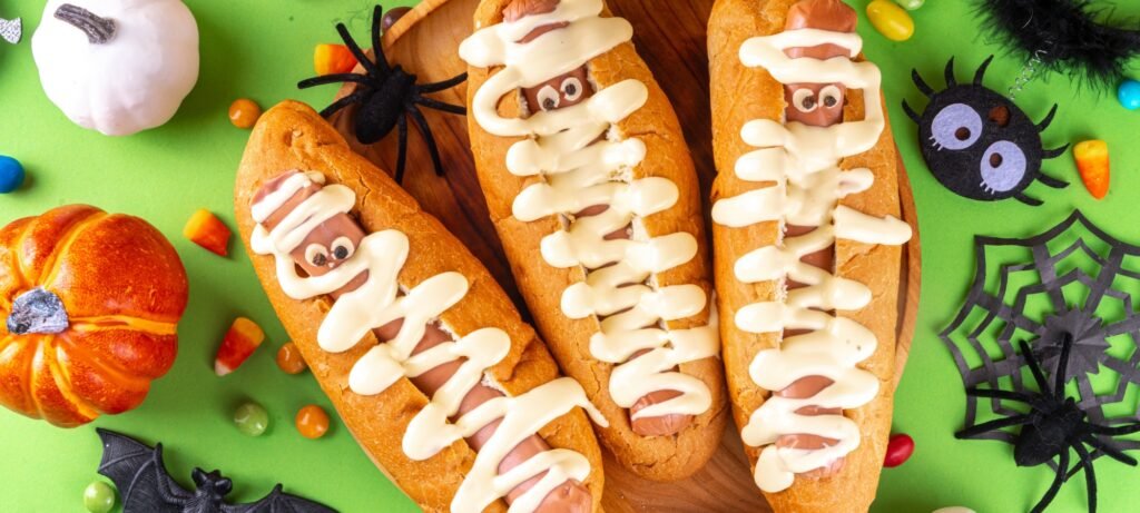 creative variations hot dog mummies creative variations hot dog mummies