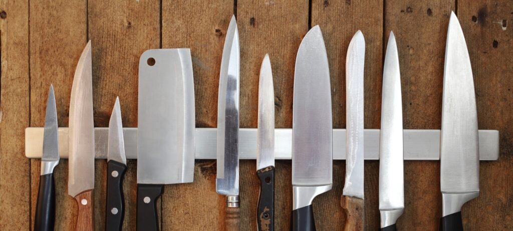 how to get rust off kitchen knives