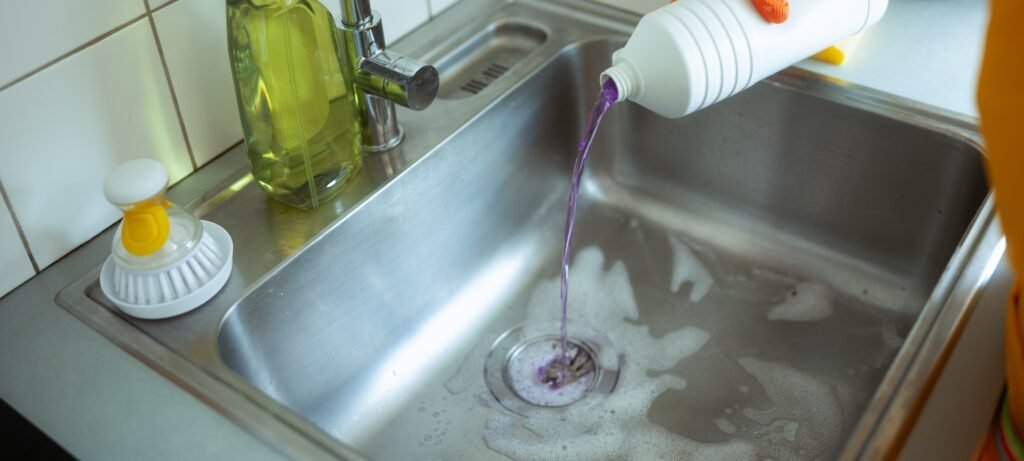 step by step kitchen sink water pressure