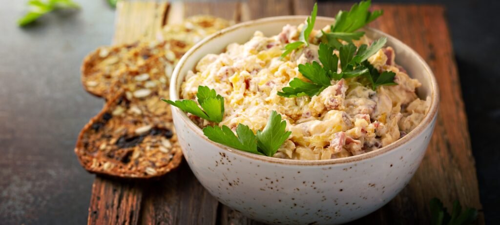 baked reuben dip featured image