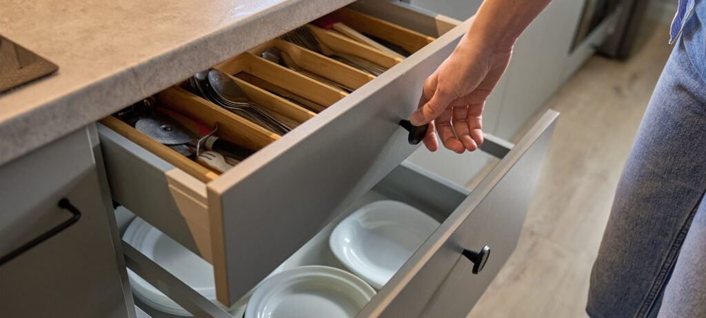 how to repurpose kitchen cabinets featured image