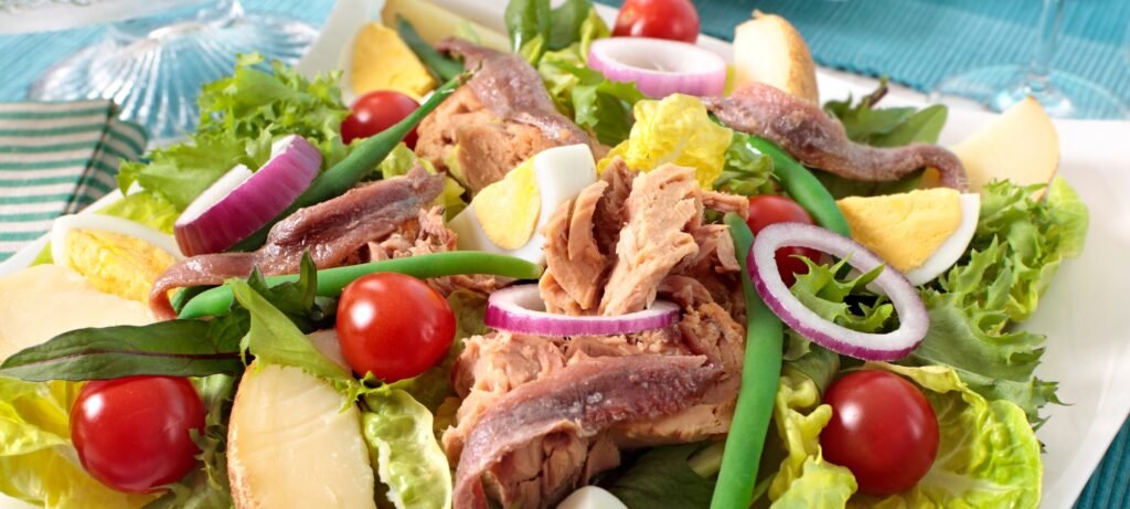 nicoise salad featured image