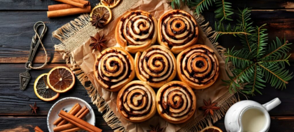 Overnight Cinnamon Rolls Recipe overnight cinnamon rolls featured image
