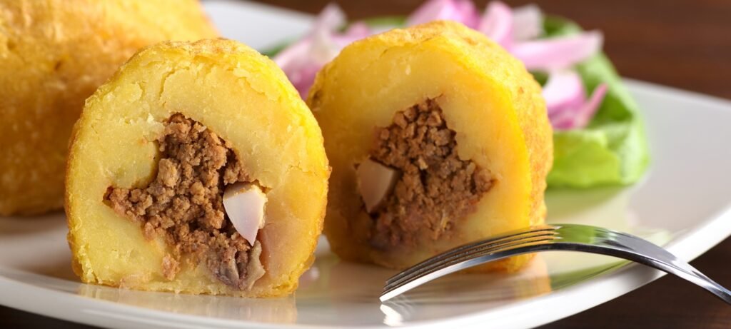 Papas Rellenas Recipe papas rellenas featured image