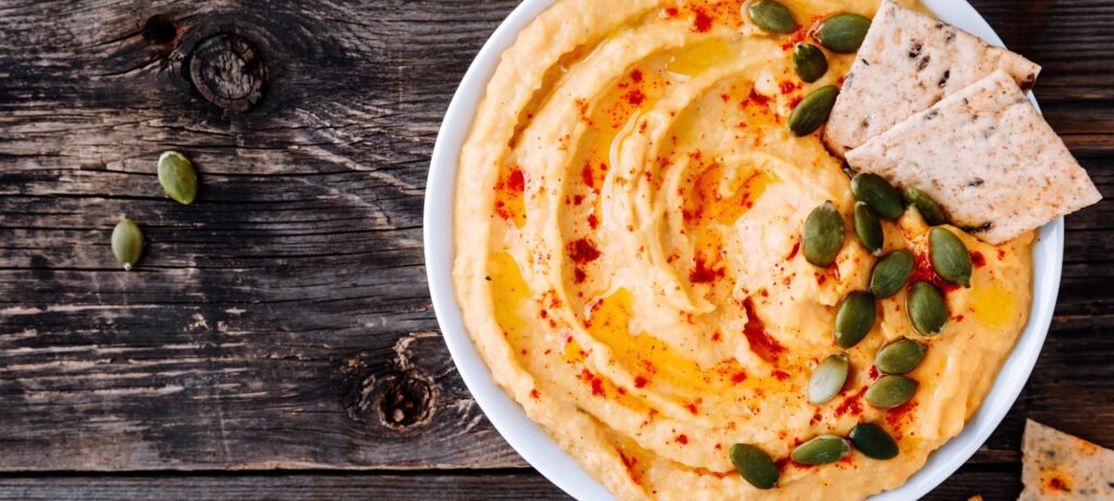 savory pumpkin dip featured image