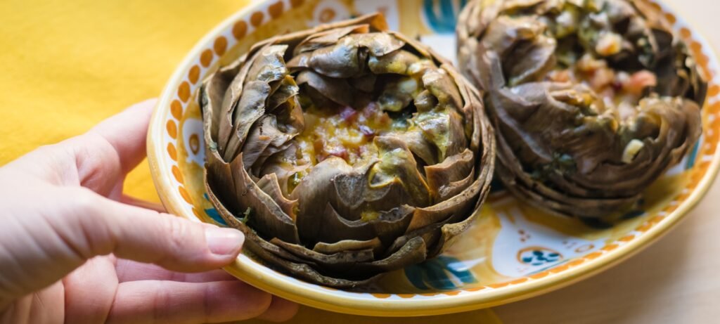 stuffed artichokes featured image