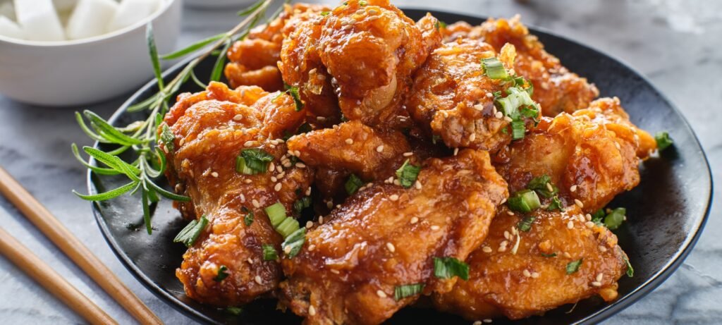 sweet korean chicken wings cooking methods sweet korean chicken wings cooking methods