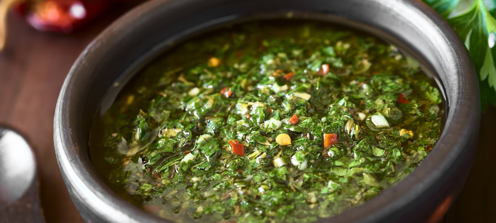 Argentine Chimichurri Recipe - Carolina Girl Cooks