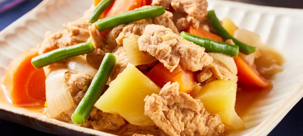 chicken stir fry with mixed vegetables