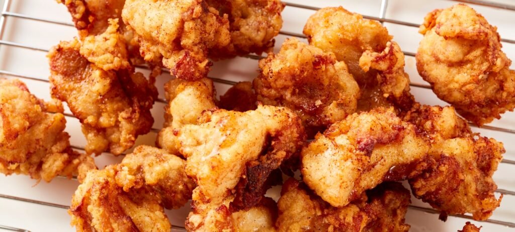 Crispy Baked Chicken Drumsticks Recipe crispy baked chicken drumsticks featured image