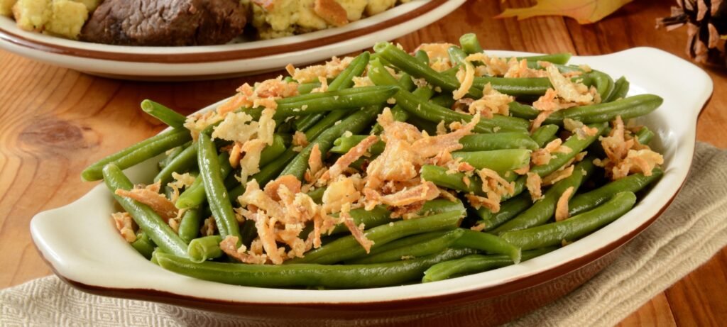 Fried Green Beans Recipe fried green beans featured image