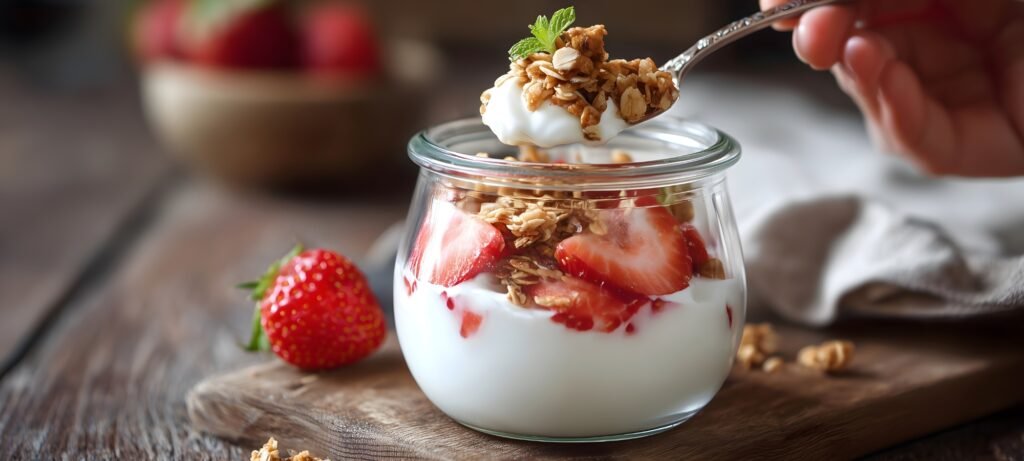 greek yogurt parfait