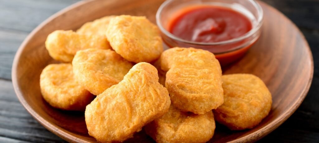 Homemade Veggie Nuggets Recipe homemade veggie nuggets featured image