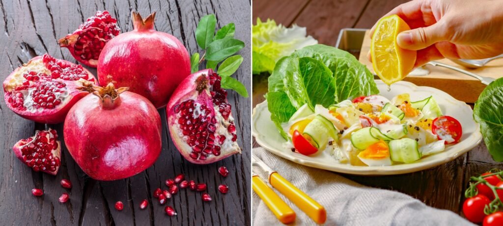 how to make pomegranate salad how to make pomegranate salad