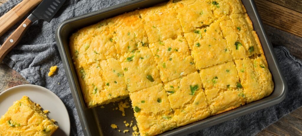 jalapeno cheddar cornbread