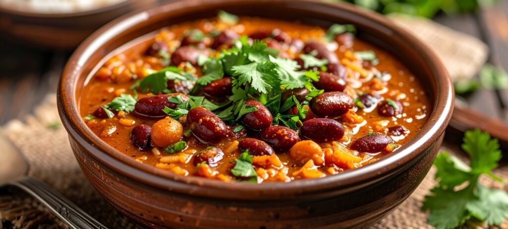 Kidney Bean Soup Recipe kidney bean soup featured image