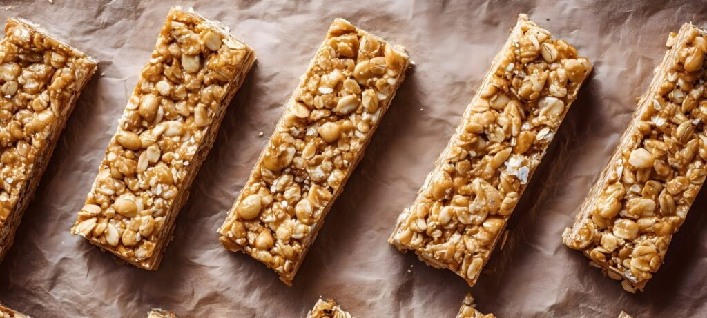 peanut butter granola bars featured image
