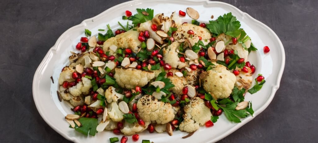 Pomegranate Salad Recipe pomegranate salad featured image