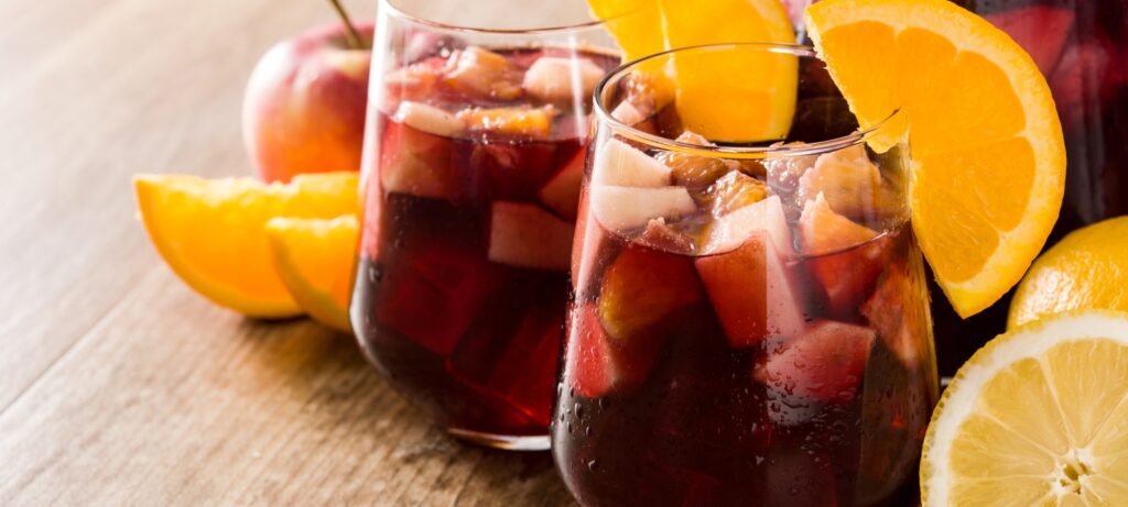 spicy sangria featured image