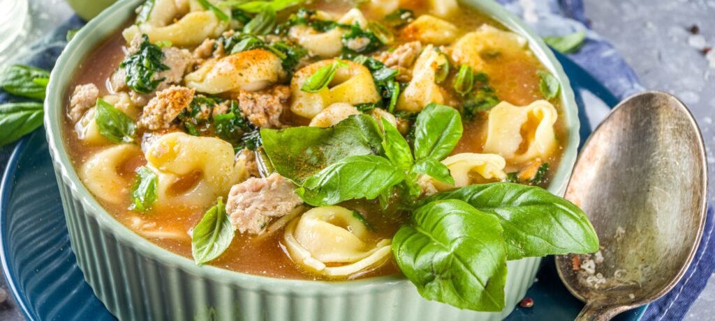 spring tortellini soup flavor balance spring tortellini soup flavor balance